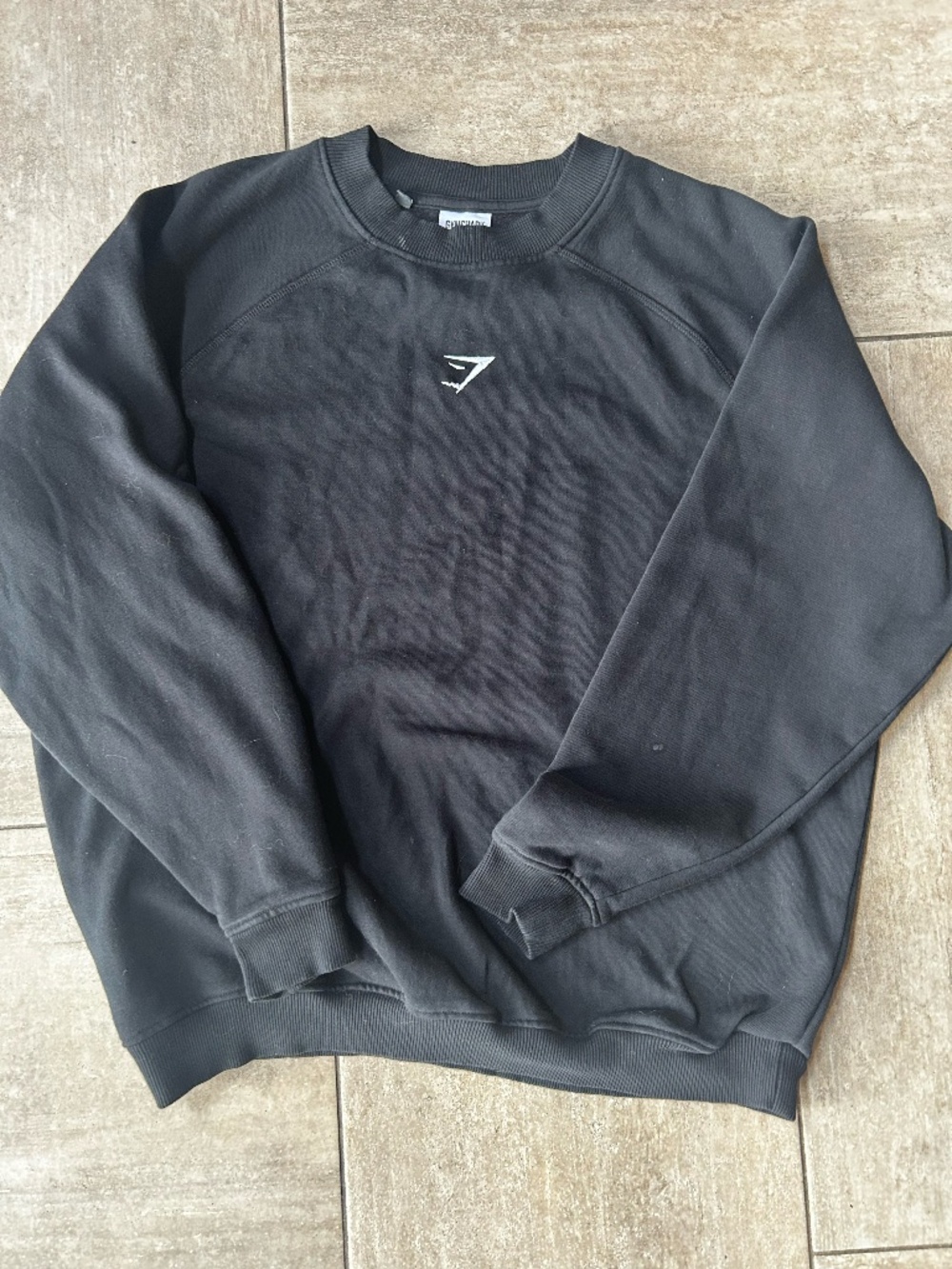 Gymshark Training Oversized Fleece Sweatshirt